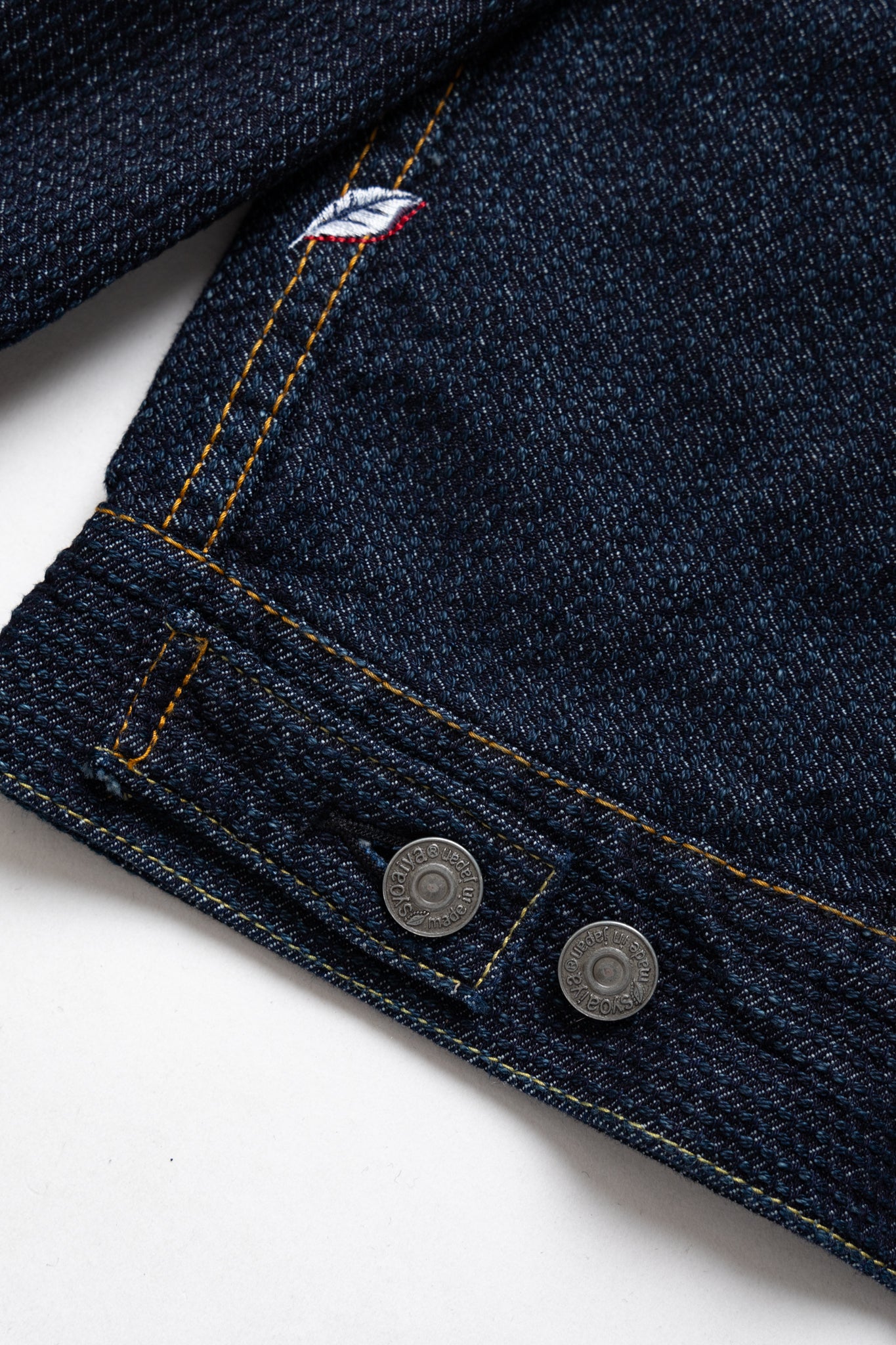Sashiko Type 2 Jacket - Indigo x Indigo