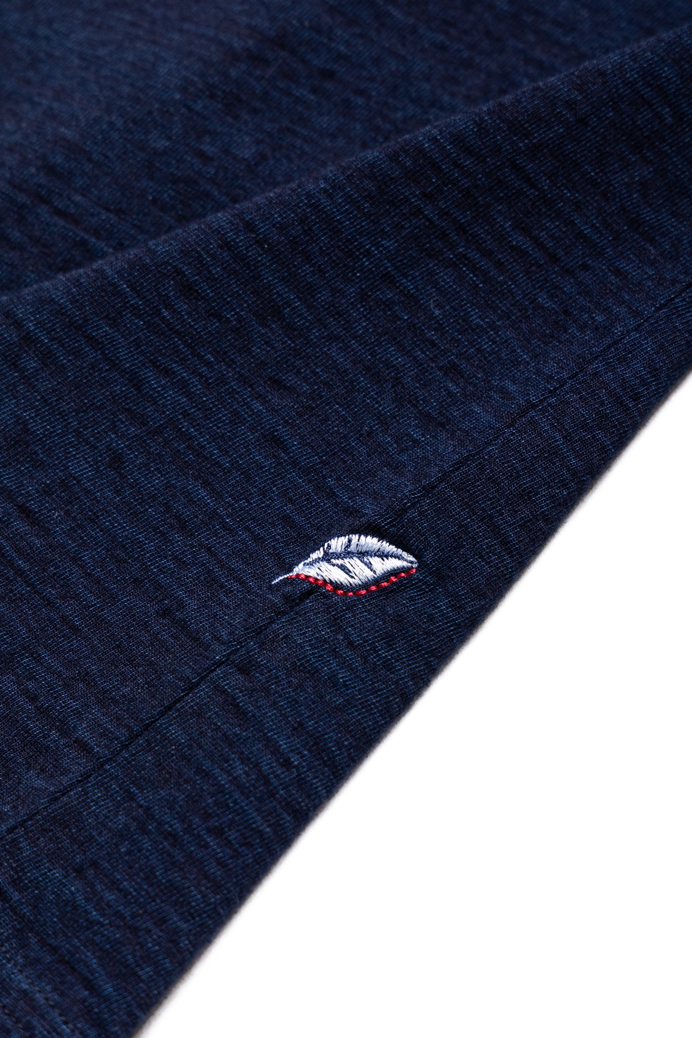 Indigo Jersey Crew Neck S/S T-shirt - Dark Indigo