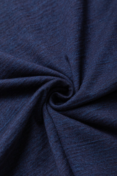 Indigo Jersey Crew Neck S/S T-shirt - Dark Indigo