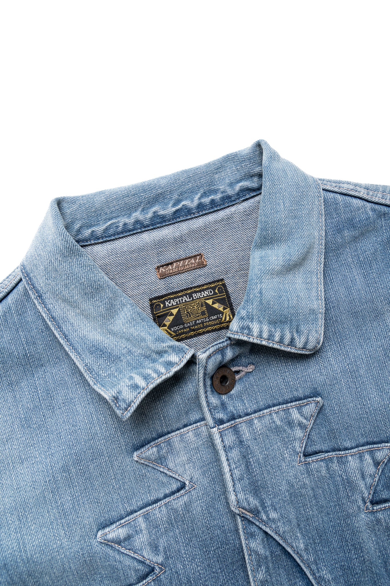 12oz Denim Santo Domingo Thunderbird JKT (Distressed)