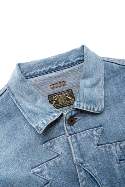 12oz Denim Santo Domingo Thunderbird JKT (Distressed)