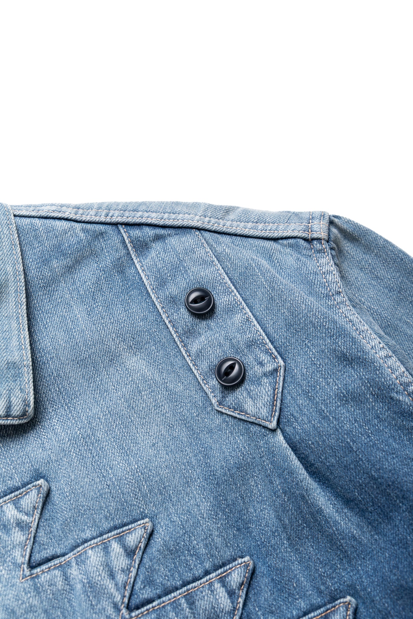 12oz Denim Santo Domingo Thunderbird JKT (Distressed)