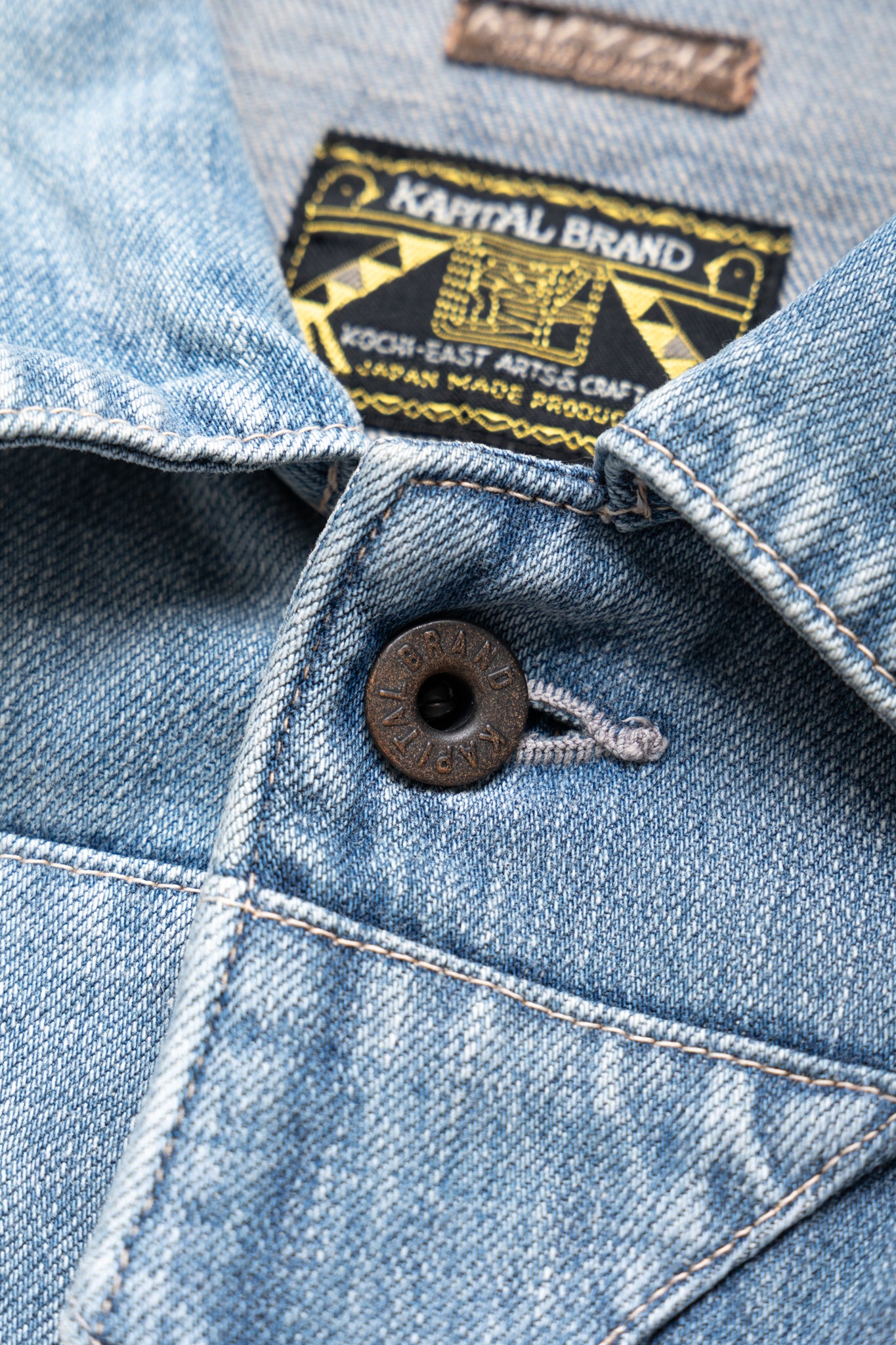12oz Denim Santo Domingo Thunderbird JKT (Distressed)