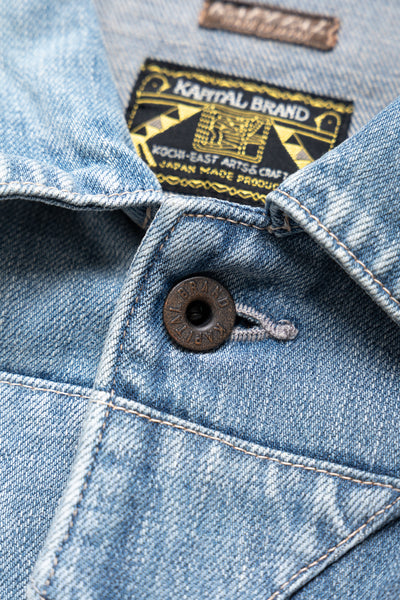 12oz Denim Santo Domingo Thunderbird JKT (Distressed)