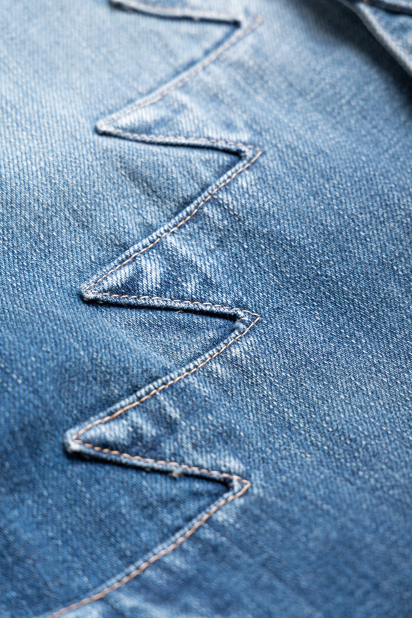 12oz Denim Santo Domingo Thunderbird JKT (Distressed)
