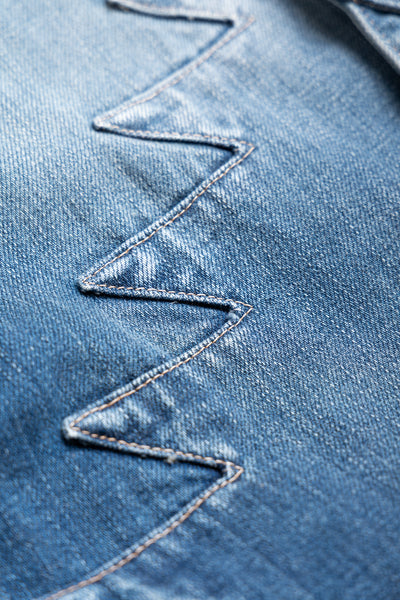 12oz Denim Santo Domingo Thunderbird JKT (Distressed)