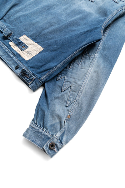12oz Denim Santo Domingo Thunderbird JKT (Distressed)