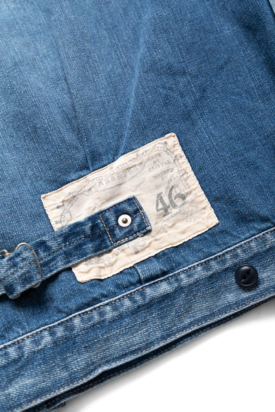 12oz Denim Santo Domingo Thunderbird JKT (Distressed)