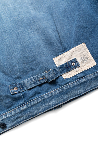 12oz Denim Santo Domingo Thunderbird JKT (Distressed)