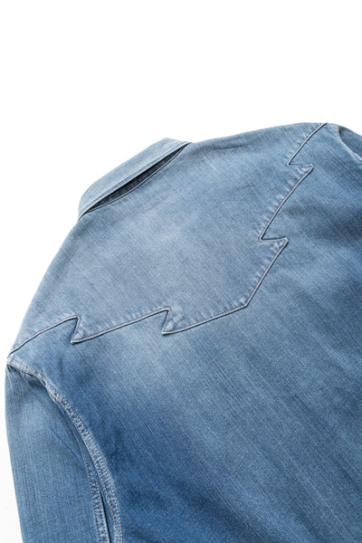 12oz Denim Santo Domingo Thunderbird JKT (Distressed)