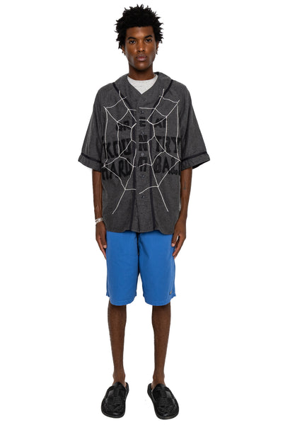 Combed Burberry EASY Shorts - Blue