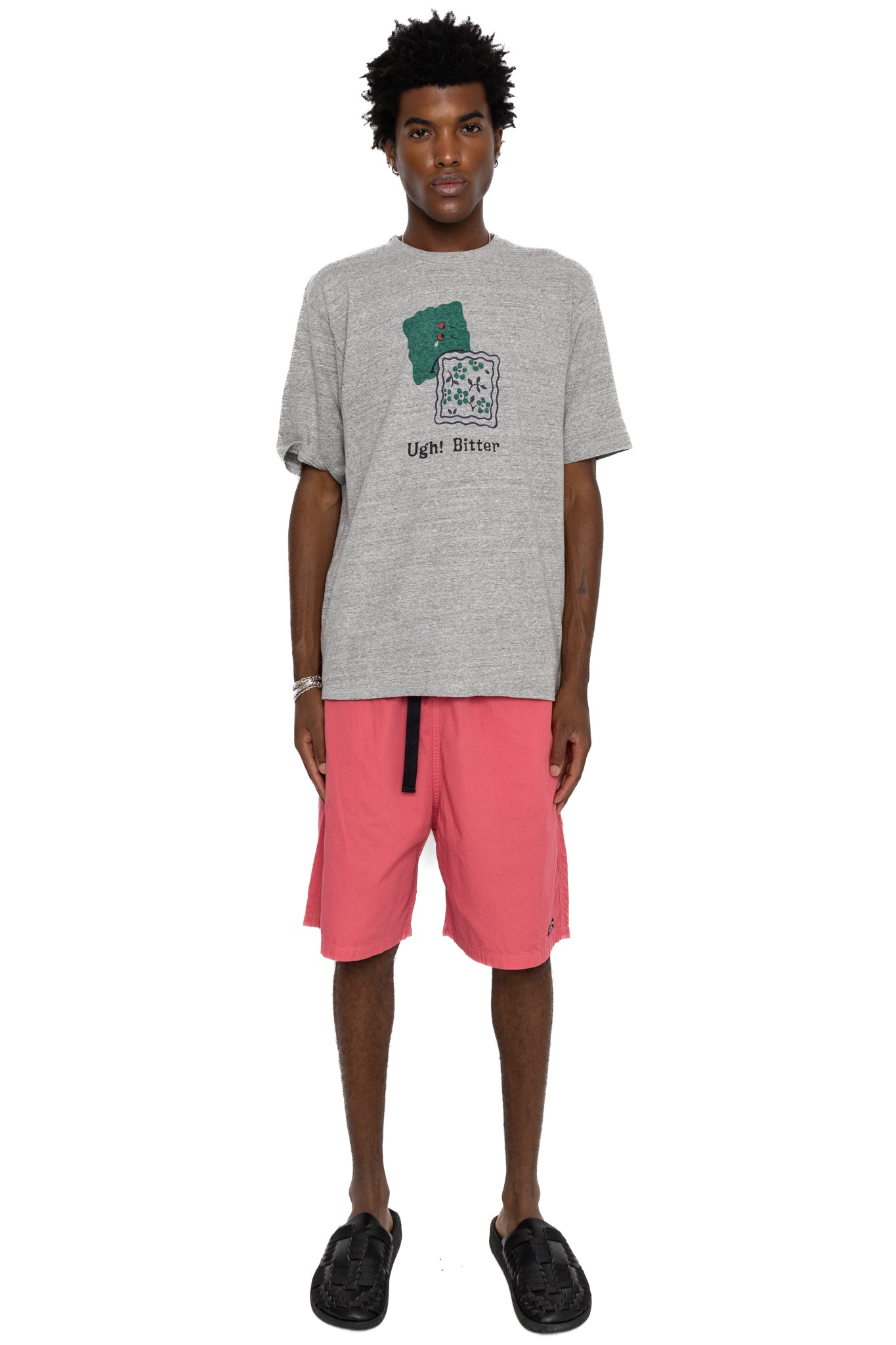 Combed Burberry EASY Shorts - Red