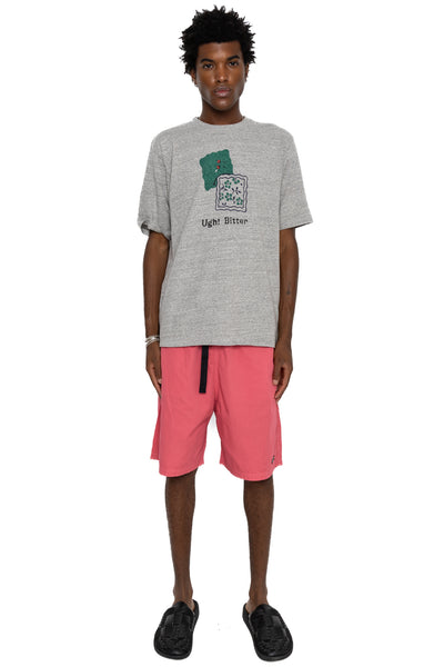 Combed Burberry EASY Shorts - Red