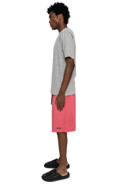 Combed Burberry EASY Shorts - Red