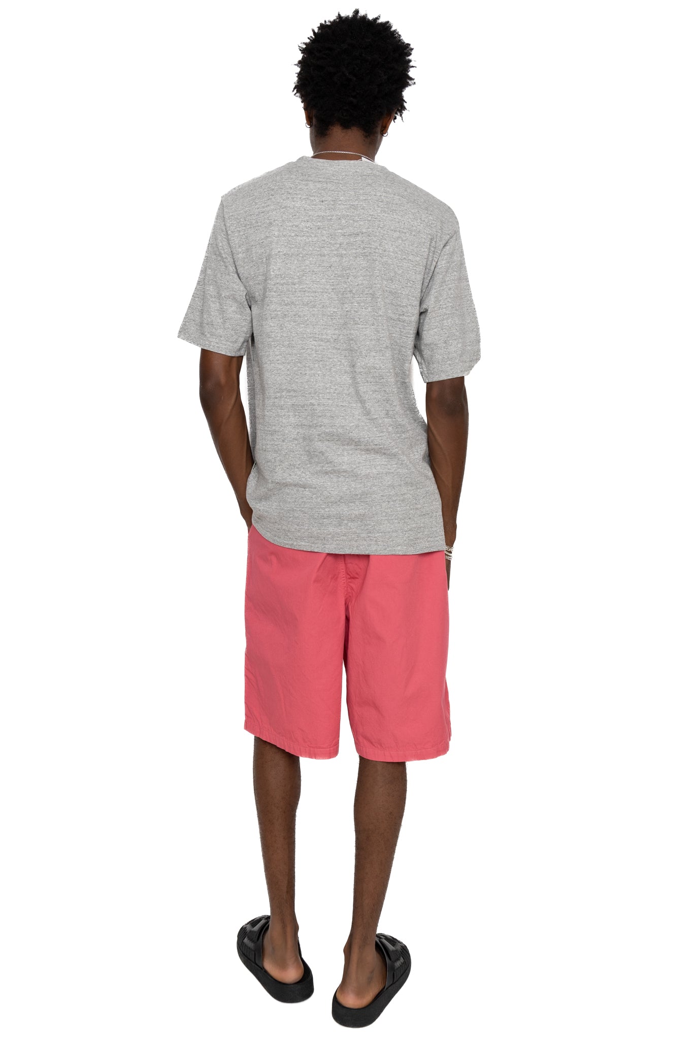 Combed Burberry EASY Shorts - Red