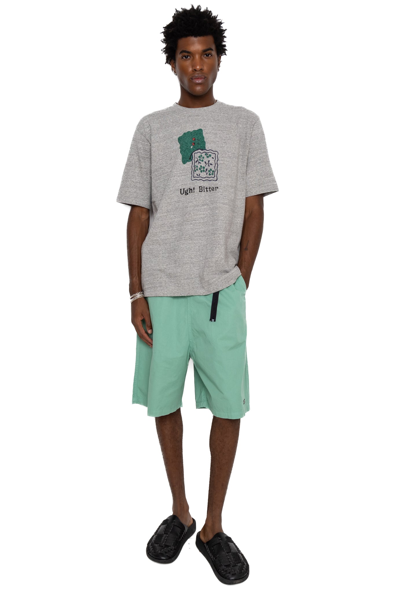 Combed Burberry EASY Shorts - Mint