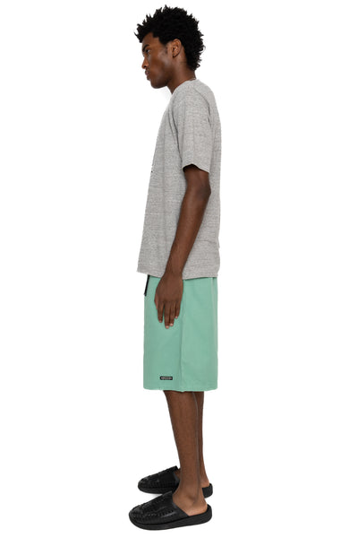 Combed Burberry EASY Shorts - Mint