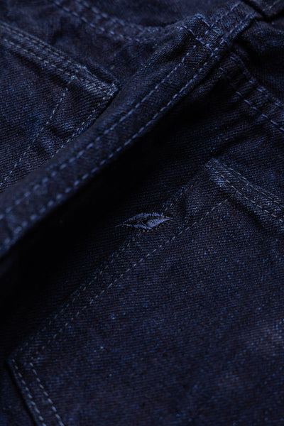 XX-003-IDBK Regular Straight - Indigo x Black (BiG Exclusive Version)