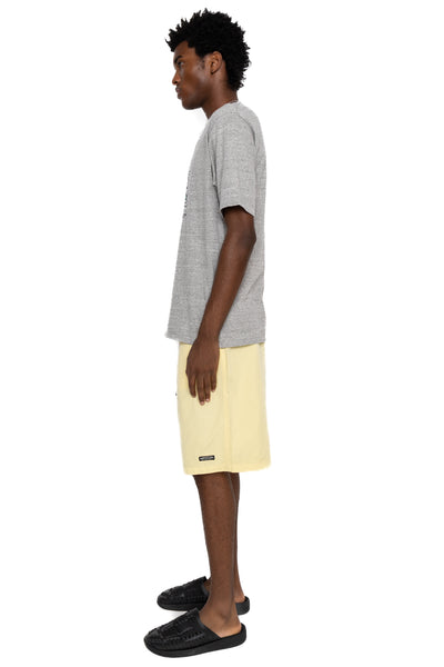TOP Jersey Crew T (BITTER PECKISH BOWY) - Grey