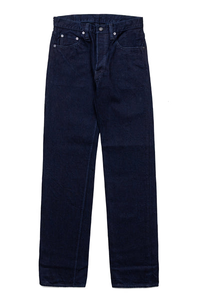 XX-003-IDBK Regular Straight - Indigo x Black (BiG Exclusive Version)