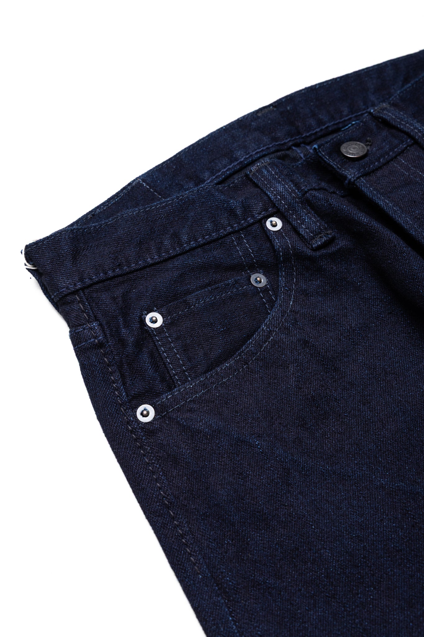 XX-003-IDBK Regular Straight - Indigo x Black (BiG Exclusive Version)