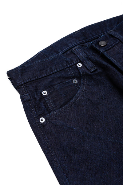 XX-003-IDBK Regular Straight - Indigo x Black (BiG Exclusive Version)