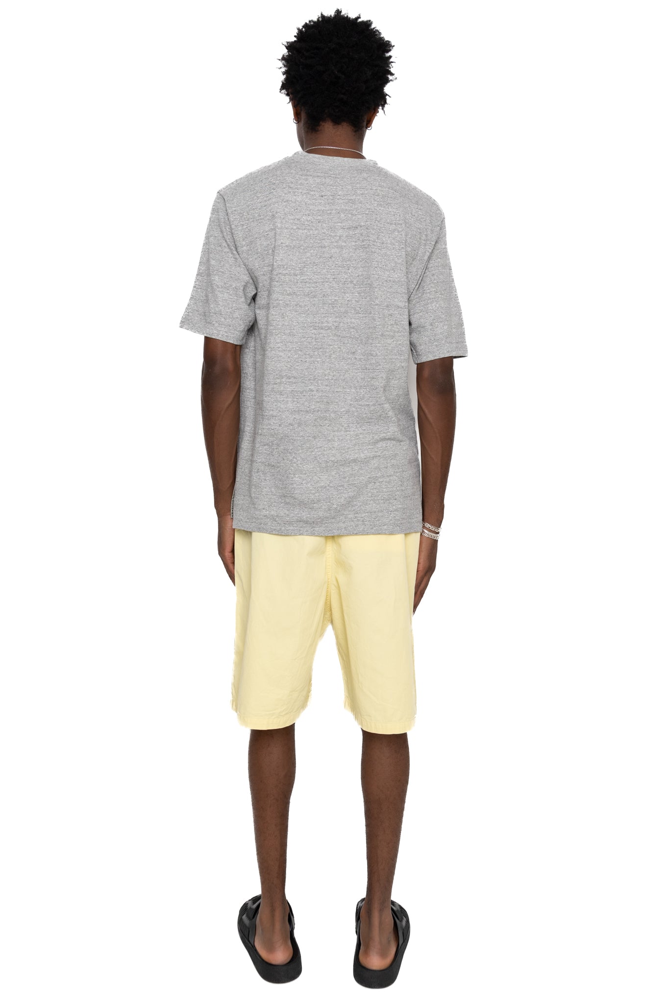 TOP Jersey Crew T (BITTER PECKISH BOWY) - Grey