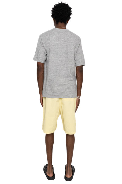 TOP Jersey Crew T (BITTER PECKISH BOWY) - Grey