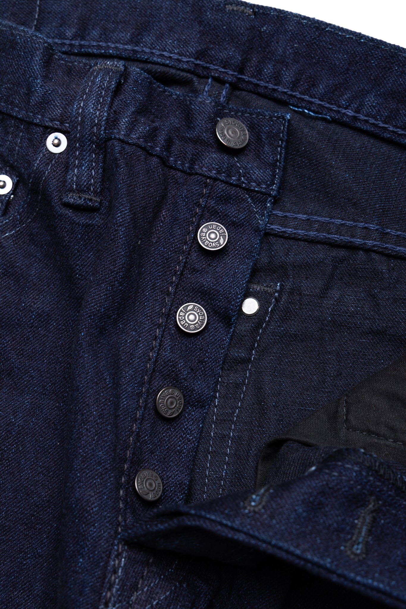 XX-003-IDBK Regular Straight - Indigo x Black (BiG Exclusive Version)