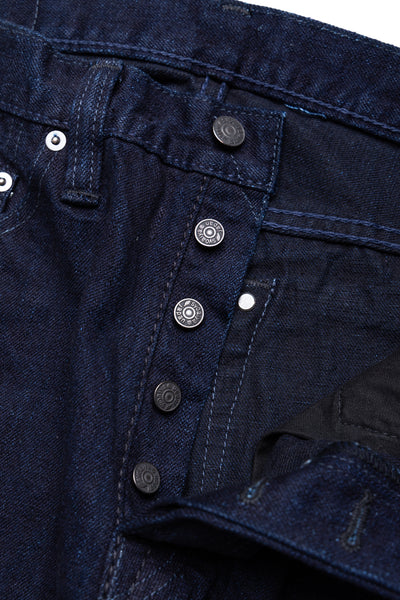 XX-003-IDBK Regular Straight - Indigo x Black (BiG Exclusive Version)