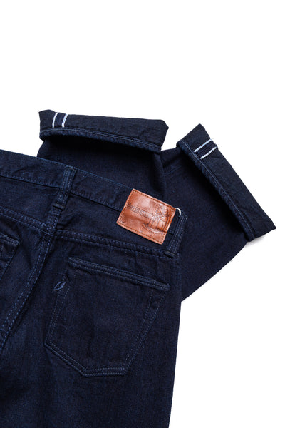 XX-003-IDBK Regular Straight - Indigo x Black (BiG Exclusive Version)