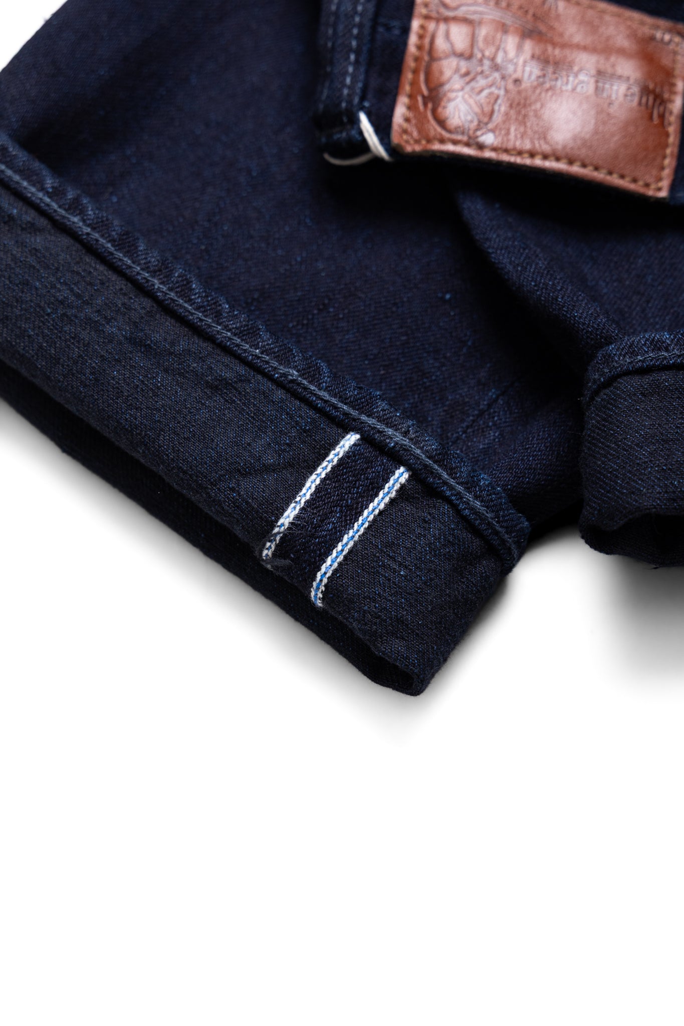 XX-003-IDBK Regular Straight - Indigo x Black (BiG Exclusive Version)