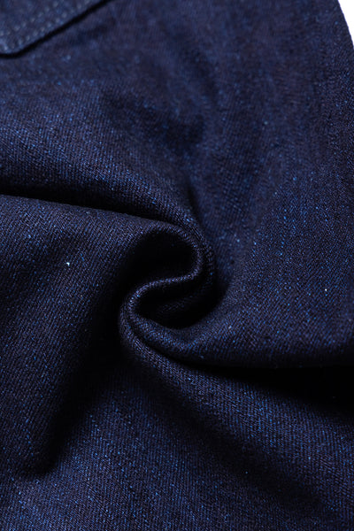 XX-003-IDBK Regular Straight - Indigo x Black (BiG Exclusive Version)
