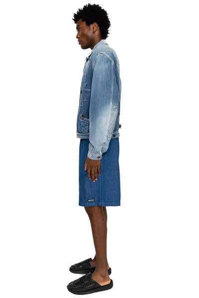 12oz Denim Santo Domingo Thunderbird JKT (Distressed)