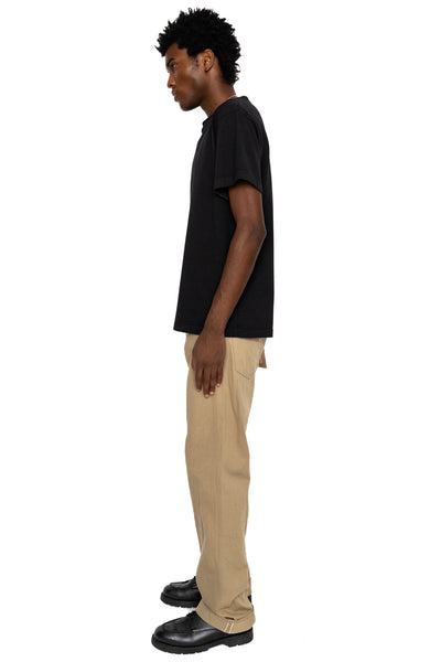 266SVC-KHB 8oz Selvedge Chino Relax Straight - Khaki Beige