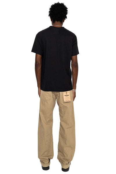 266SVC-KHB 8oz Selvedge Chino Relax Straight - Khaki Beige