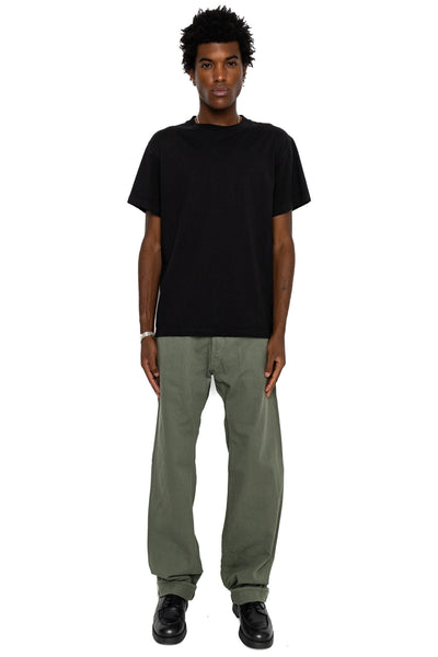 266SVC-GOL 8oz Selvedge Chino Relax Straight - Greyish Olive