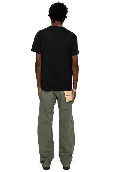 266SVC-GOL 8oz Selvedge Chino Relax Straight - Greyish Olive