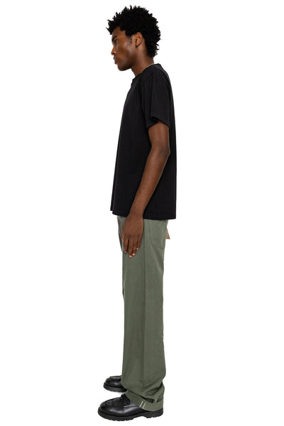 266SVC-GOL 8oz Selvedge Chino Relax Straight - Greyish Olive