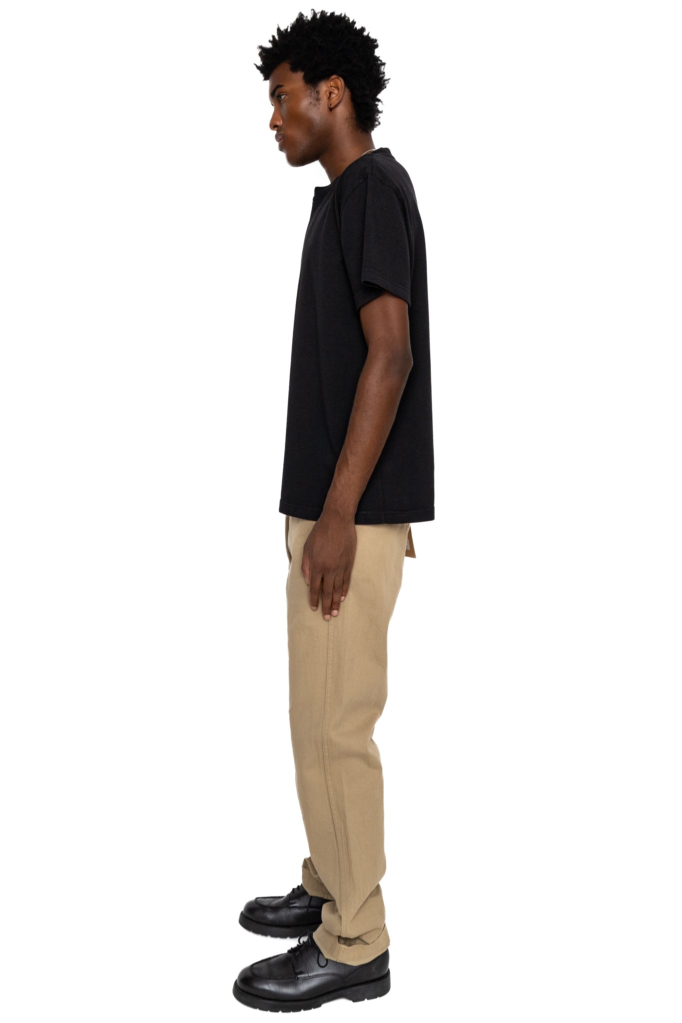 718CH-KHB 8oz Chino Regular Straight - Khaki Beige