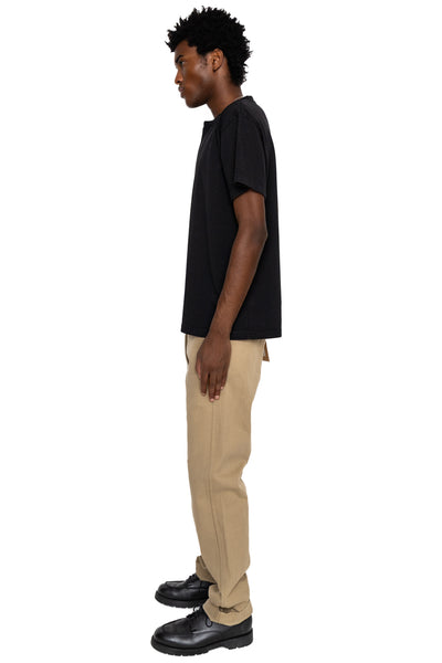 718CH-KHB 8oz Chino Regular Straight - Khaki Beige