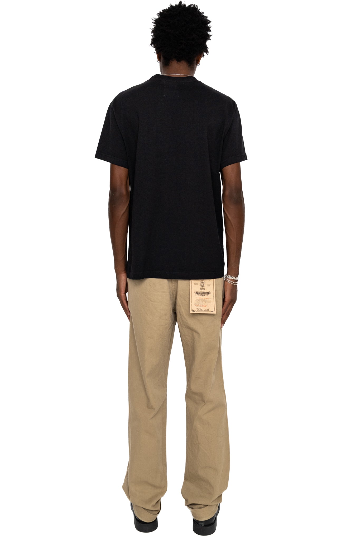 718CH-KHB 8oz Chino Regular Straight - Khaki Beige