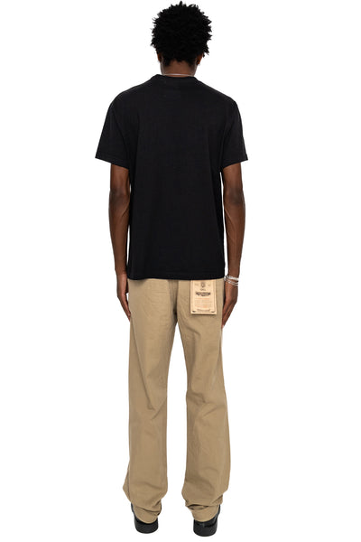 718CH-KHB 8oz Chino Regular Straight - Khaki Beige