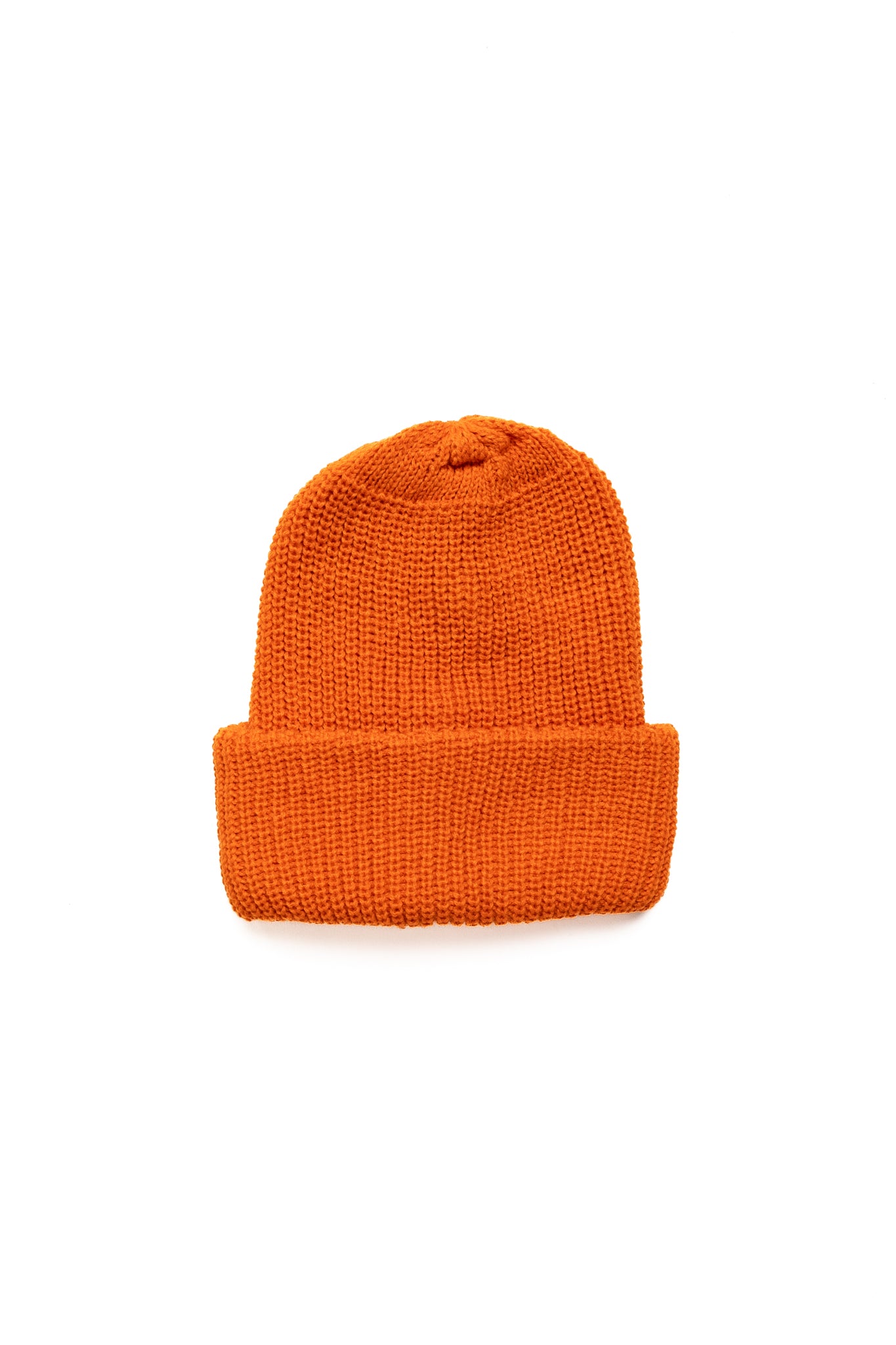 Cozy Chunky Beanie - Orange