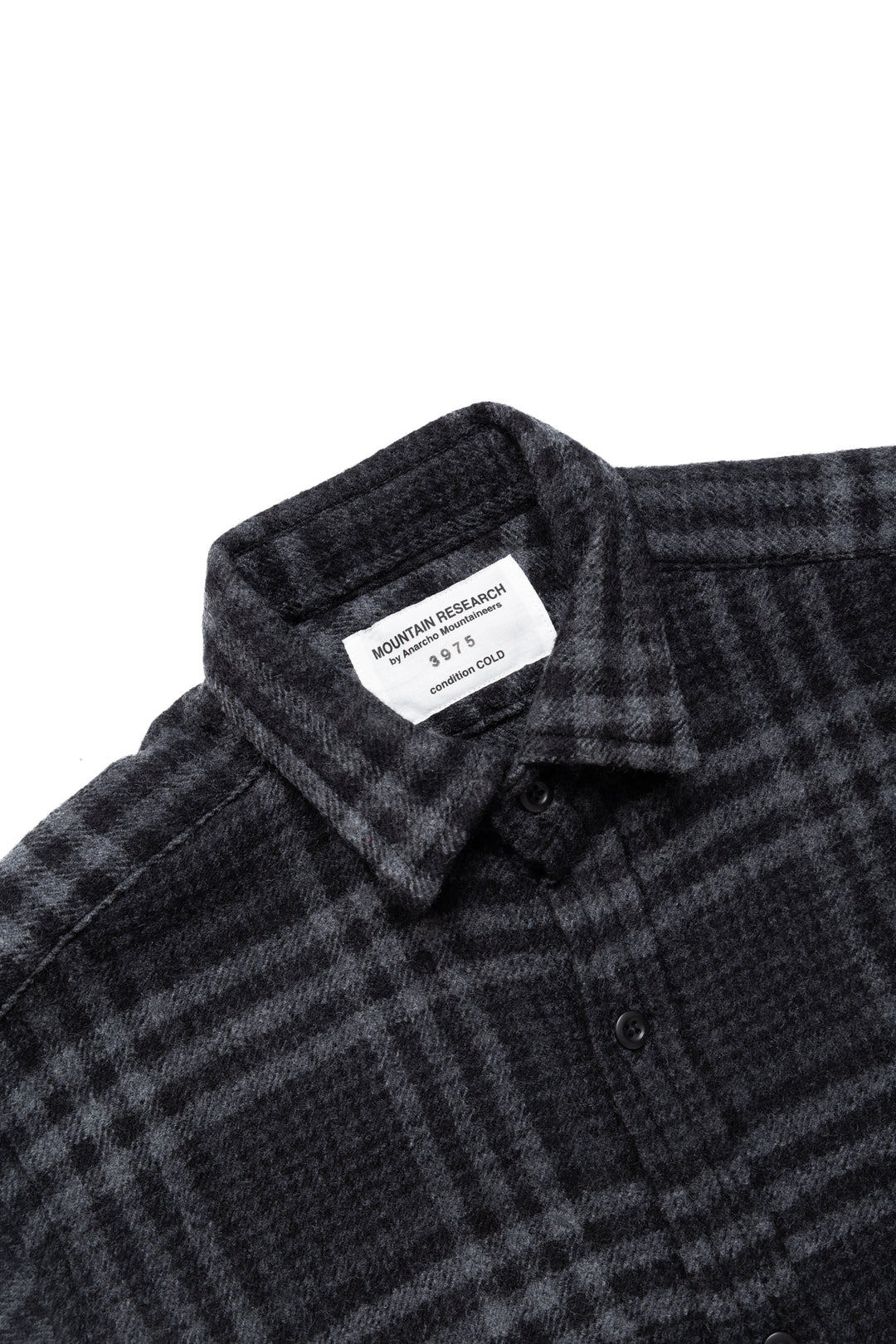 MOUNTAIN RESEARCH Game Shirt / マウンテンリサーチ ゲーム