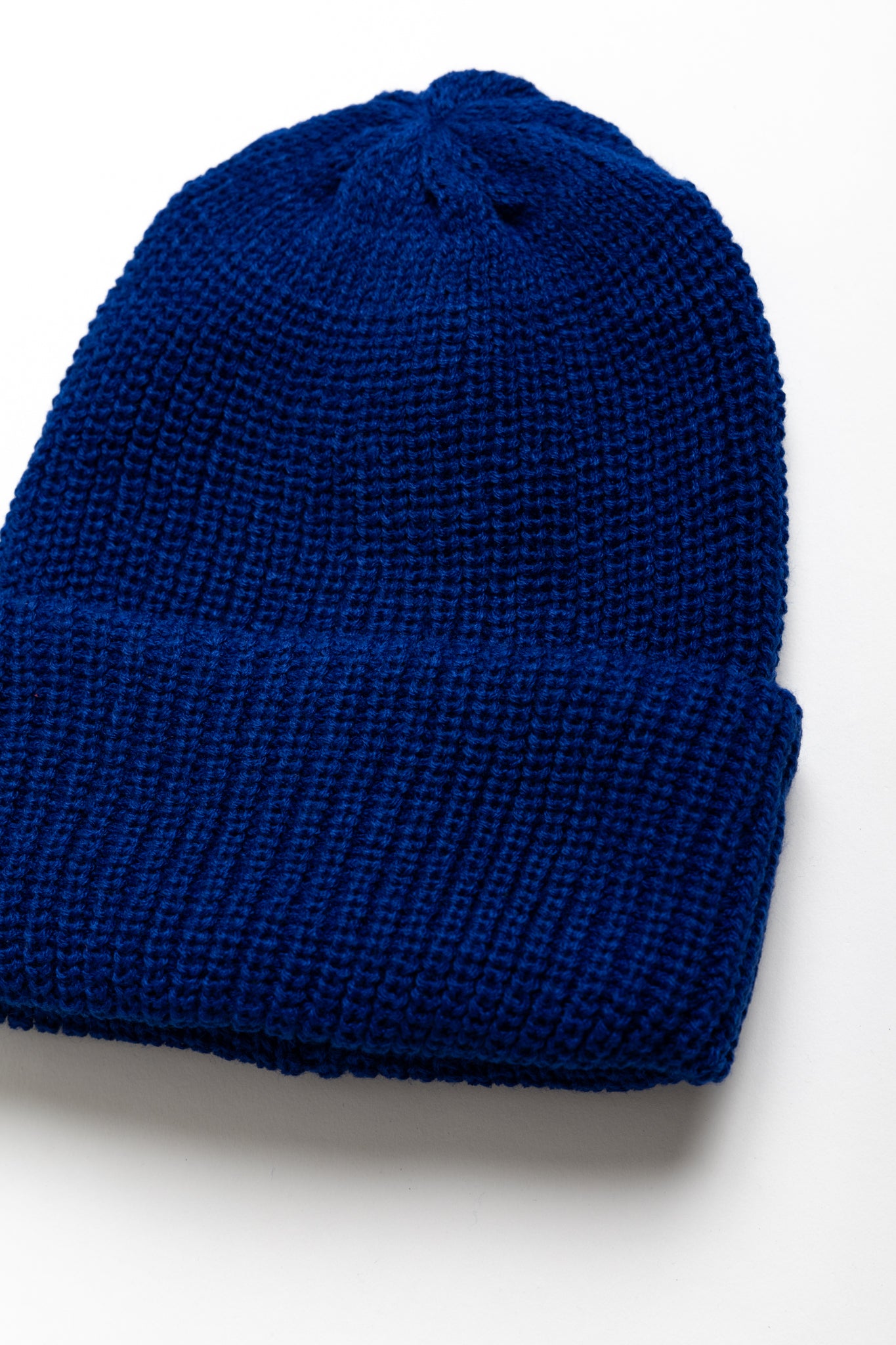 Cozy Chunky Beanie - Blue