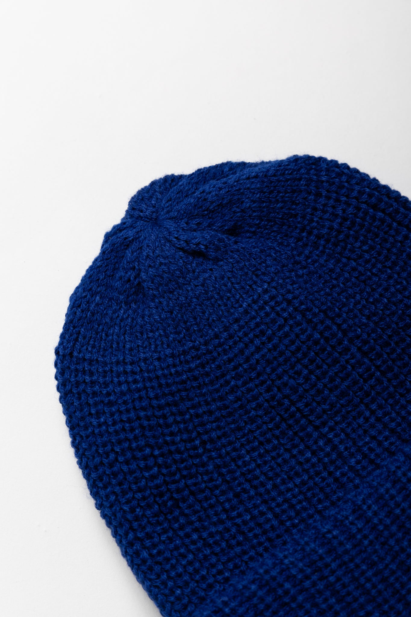Cozy Chunky Beanie - Blue