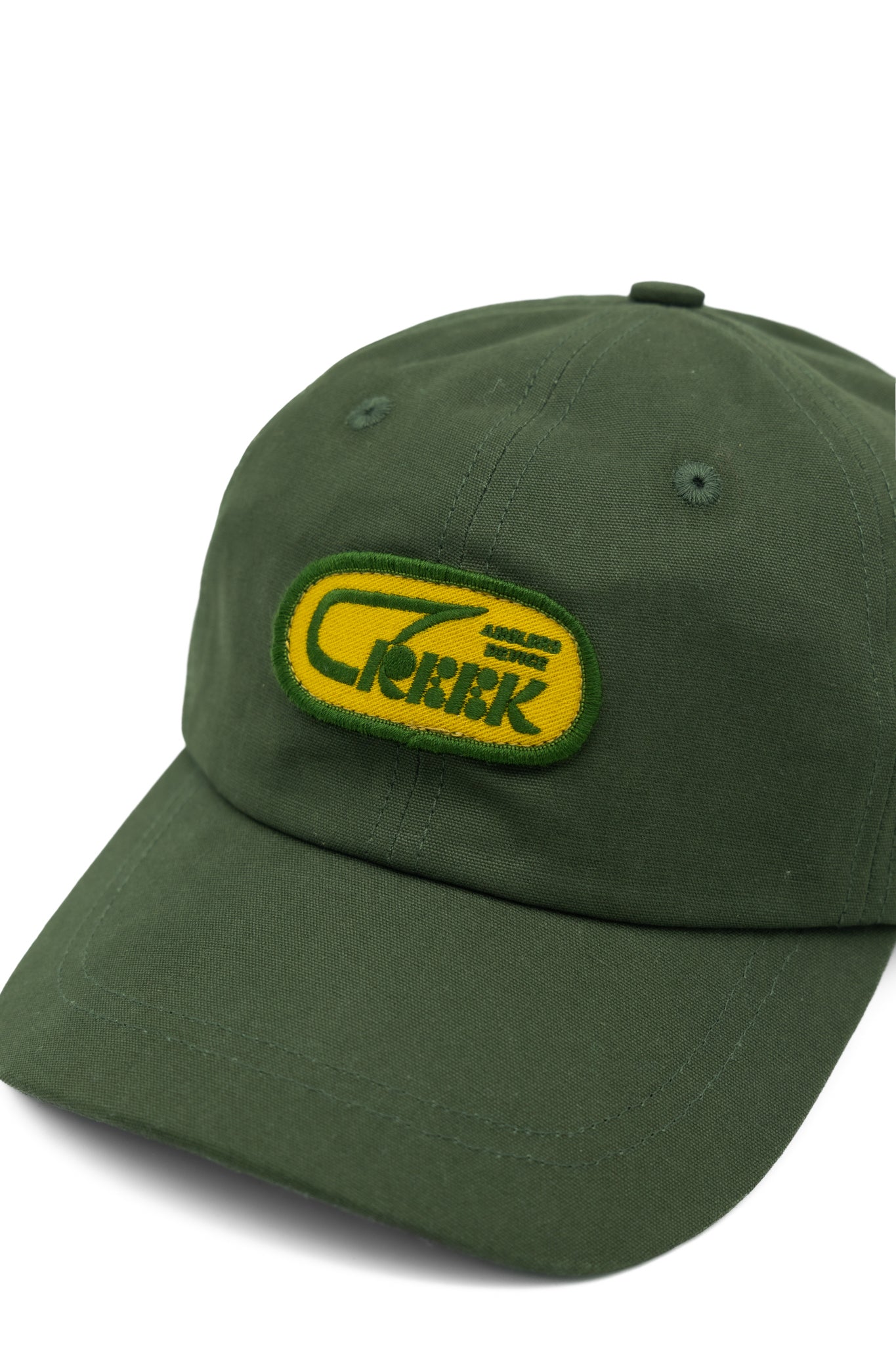 帽子 Creek Anglers logo cap Olive Creek x Cody Hudson Cap 2 - Olive – BLUE IN GREEN SOHO