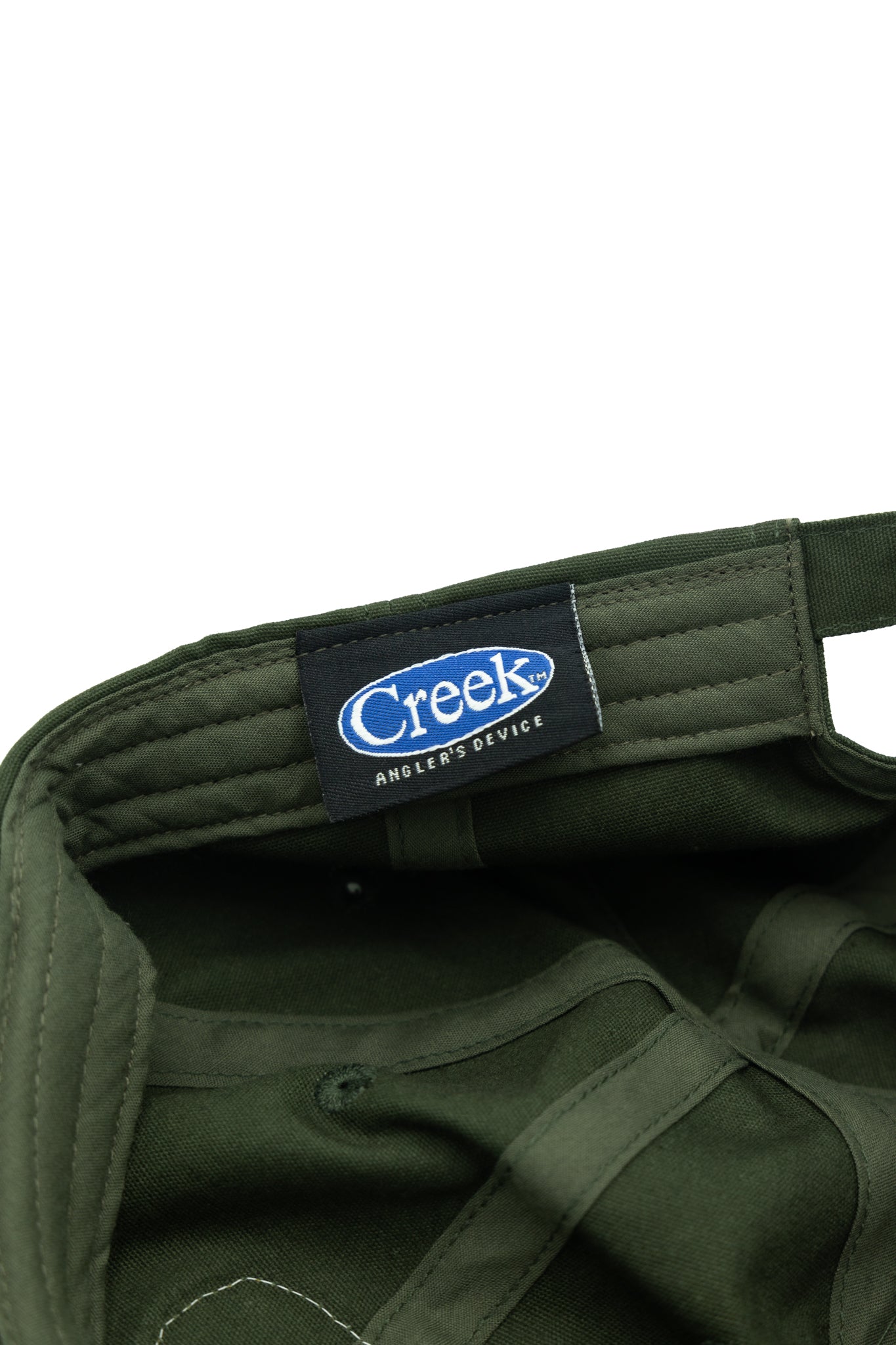 Creek x Cody Hudson Cap 2 - Olive
