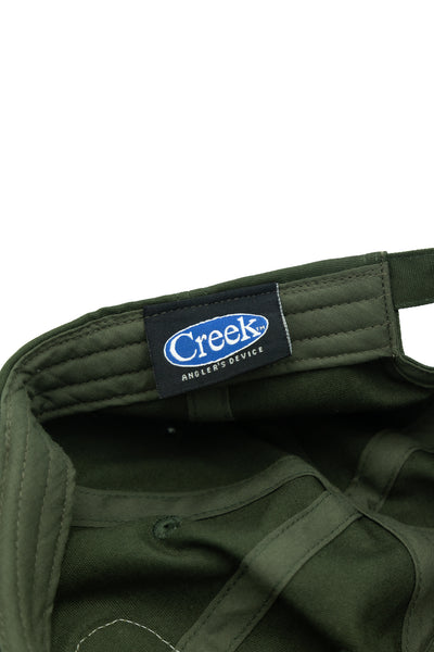 Creek x Cody Hudson Cap 2 - Olive